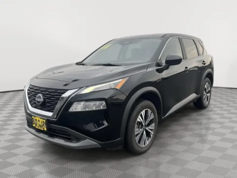 Black 2023 Nissan Rogue SV for sale in Moses Lake, WA