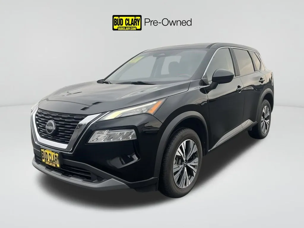 Black 2023 Nissan Rogue SV for sale in Moses Lake, WA