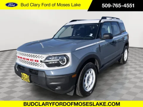 Gray 2025 Ford Bronco Sport Heritage for sale in Moses Lake, WA