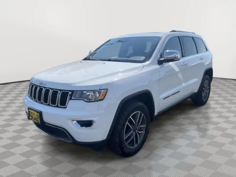 White 2021 Jeep Grand Cherokee Limited for sale in Moses Lake, WA