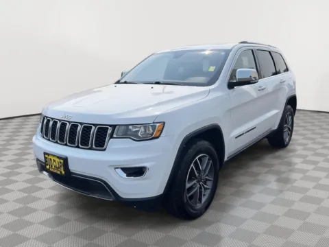White 2021 Jeep Grand Cherokee Limited for sale in Moses Lake, WA
