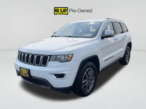 White 2021 Jeep Grand Cherokee Limited for sale in Moses Lake, WA