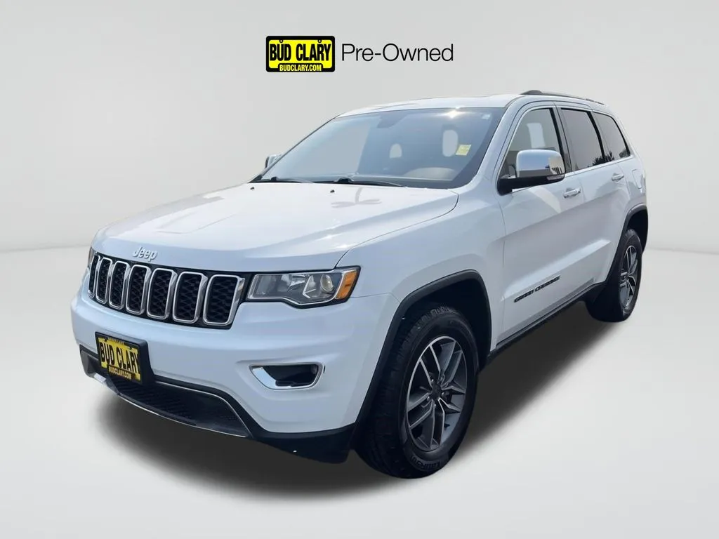 White 2021 Jeep Grand Cherokee Limited for sale in Moses Lake, WA