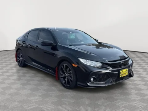Black 2018 Honda Civic Hatchback Sport Touring for sale in Moses Lake, WA