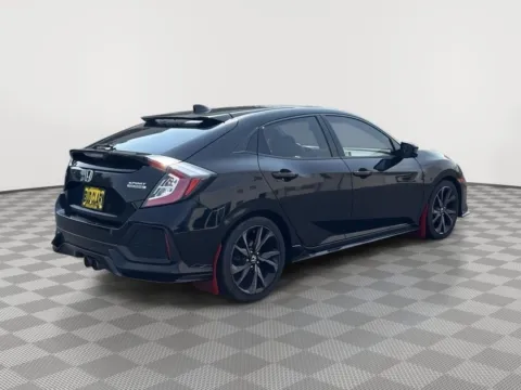 Another view of 2018 Honda Civic Hatchback Sport Touring for sale in Moses Lake, WA at Ford of Moses Lake