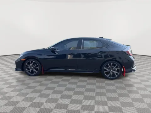 Photos of 2018 Honda Civic Hatchback Sport Touring for sale in Moses Lake, WA at Ford of Moses Lake