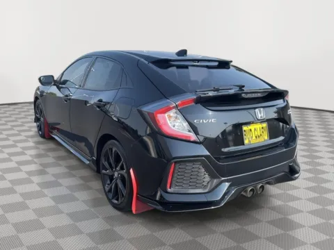 Another view of 2018 Honda Civic Hatchback Sport Touring for sale in Moses Lake, WA at Ford of Moses Lake