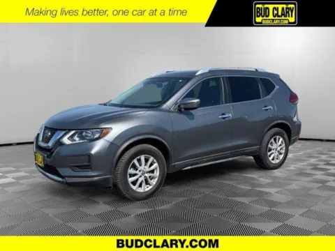 Gray 2018 Nissan Rogue SV for sale in Moses Lake, WA