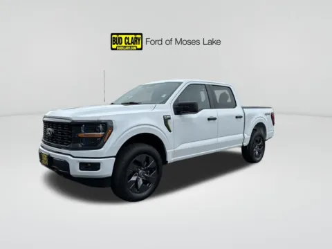 White 2025 Ford F-150 STX for sale in Moses Lake, WA