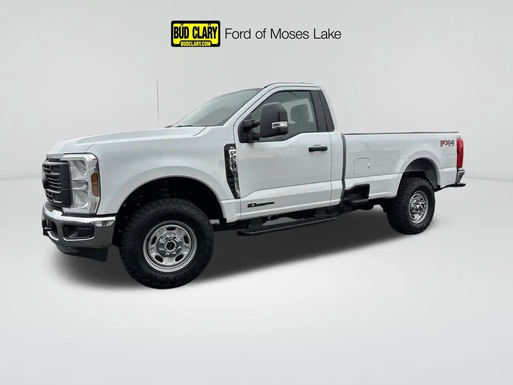 White 2026 Ford F-250SD XL for sale in Moses Lake, WA