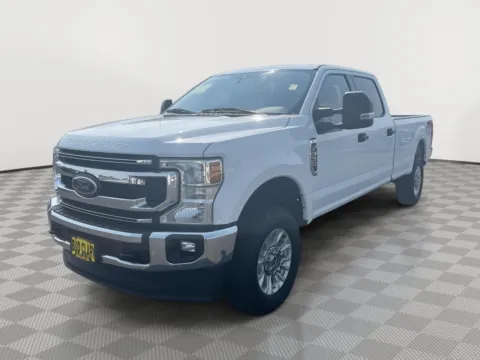 White 2022 Ford Super Duty F-350 SRW XLT for sale in Moses Lake, WA