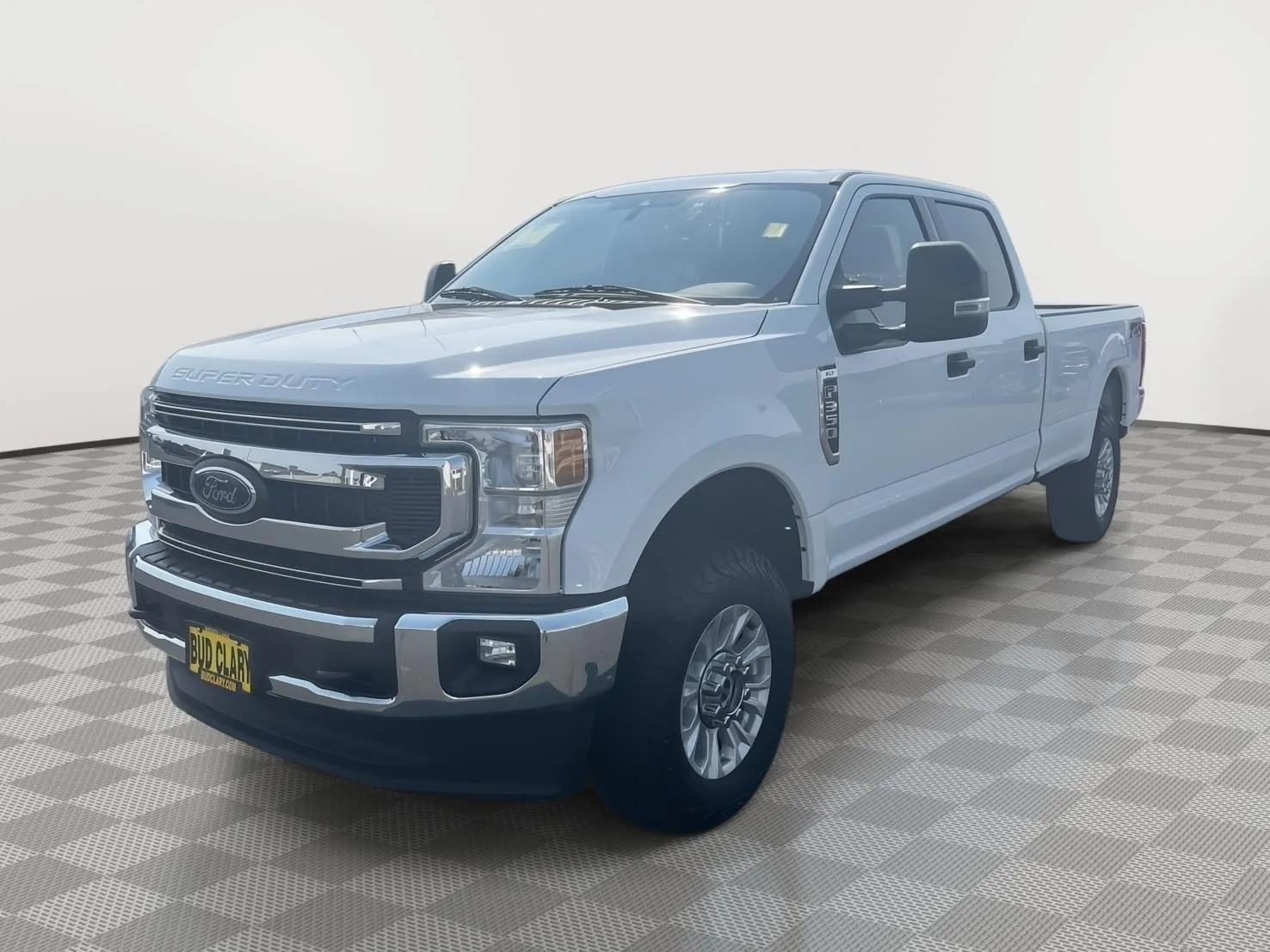 White 2022 Ford Super Duty F-350 SRW XLT for sale in Moses Lake, WA