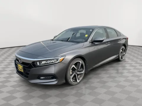 Gray 2018 Honda Accord Sedan EX 1.5T for sale in Moses Lake, WA