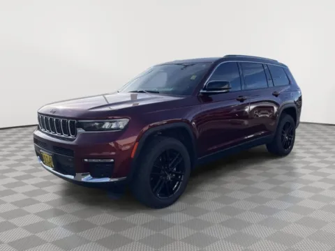 Red 2021 Jeep Grand Cherokee L Limited for sale in Moses Lake, WA