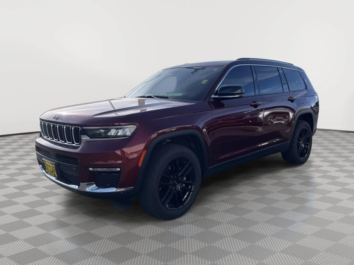Red 2021 Jeep Grand Cherokee L Limited for sale in Moses Lake, WA