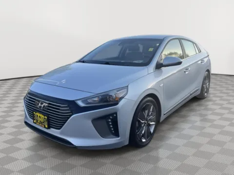 Silver 2018 Hyundai Ioniq Hybrid Limited for sale in Moses Lake, WA