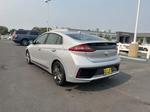 Another view of 2018 HYUNDAI IONIQ HYBRID SEDAN for sale in Moses Lake, WA at Ford of Moses Lake