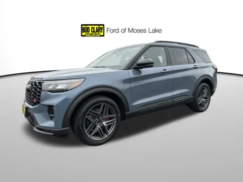Blue 2025 Ford Explorer ST for sale in Moses Lake, WA