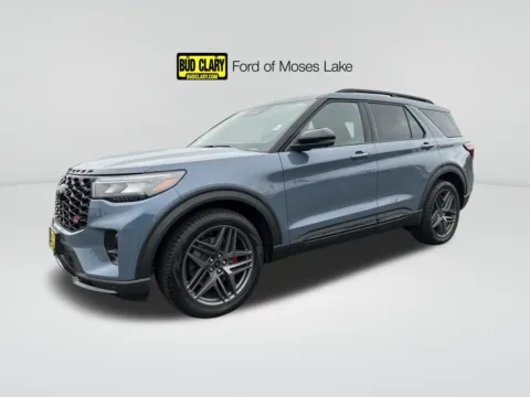 Blue 2025 Ford Explorer ST for sale in Moses Lake, WA