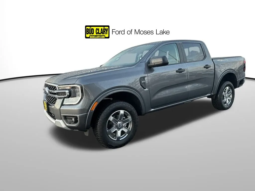 Gray 2025 Ford Ranger XLT for sale in Moses Lake, WA