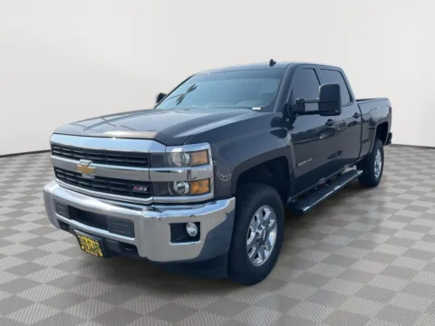 Gray 2015 Chevrolet Silverado 2500HD LT for sale in Moses Lake, WA