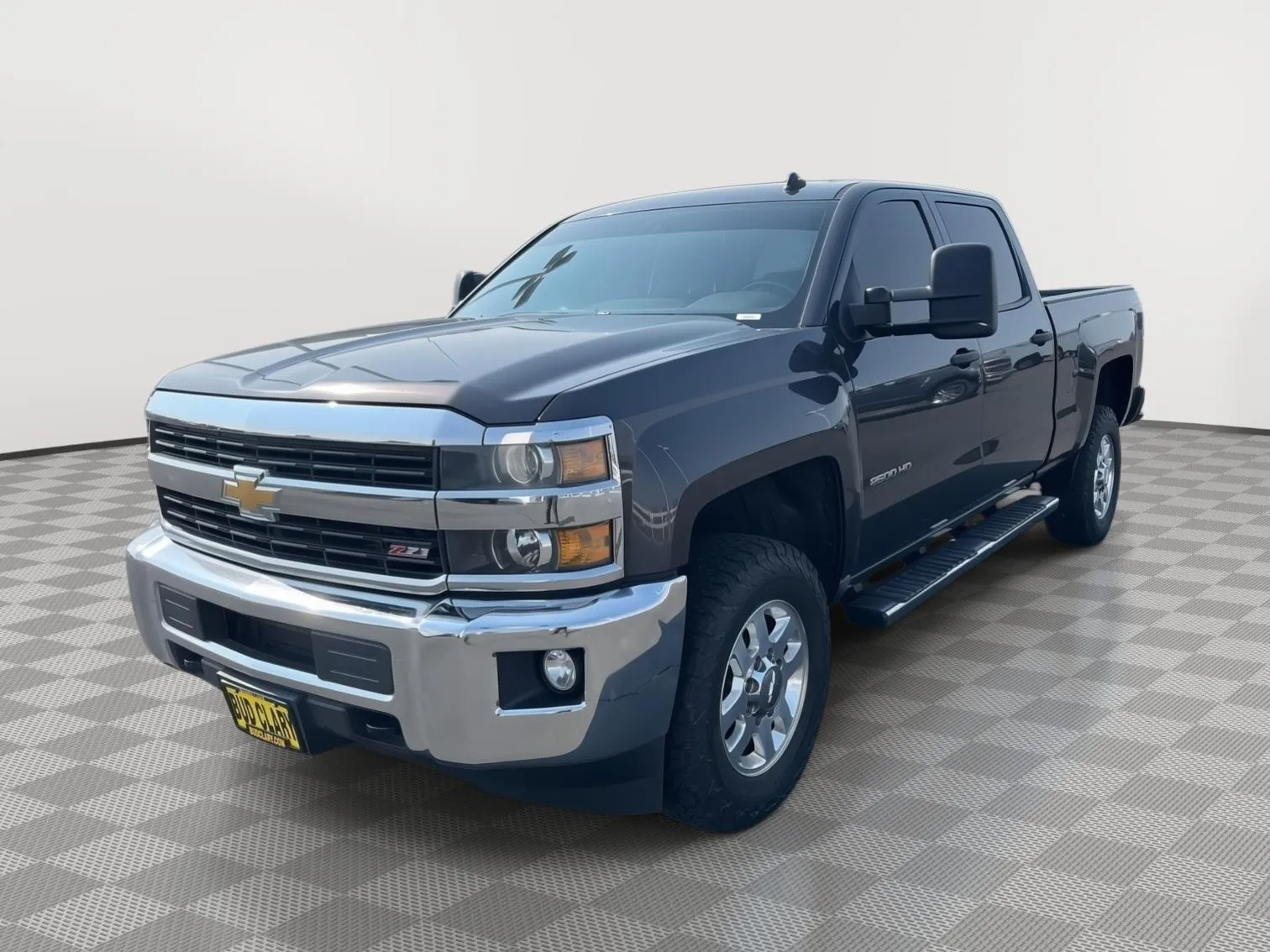 Gray 2015 Chevrolet Silverado 2500HD LT for sale in Moses Lake, WA