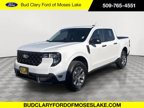 White 2025 Ford Maverick XLT for sale in Moses Lake, WA