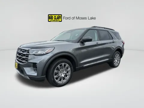 Gray 2025 Ford Explorer Active for sale in Moses Lake, WA