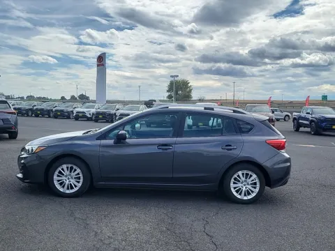 Photos of 2018 SUBARU IMPREZA 2.0I PREMIUM 5-DOOR CVT for sale in Moses Lake, WA at Ford of Moses Lake