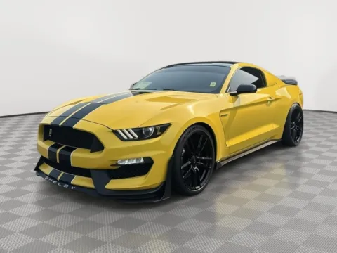 Yellow 2016 Ford Mustang Shelby GT350 for sale in Moses Lake, WA