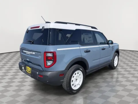 More photos of 2025 Ford Bronco Sport Heritage at Ford of Moses Lake, WA