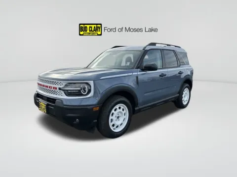 Gray 2025 Ford Bronco Sport Heritage for sale in Moses Lake, WA