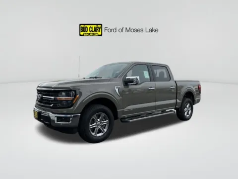 Gray 2025 Ford F-150 XLT for sale in Moses Lake, WA