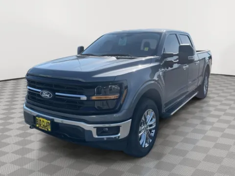 Gray 2024 Ford F-150 XLT for sale in Moses Lake, WA