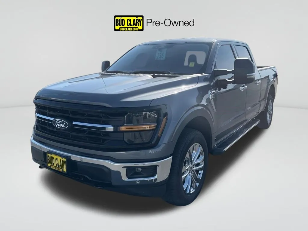 Gray 2024 Ford F-150 XLT for sale in Moses Lake, WA