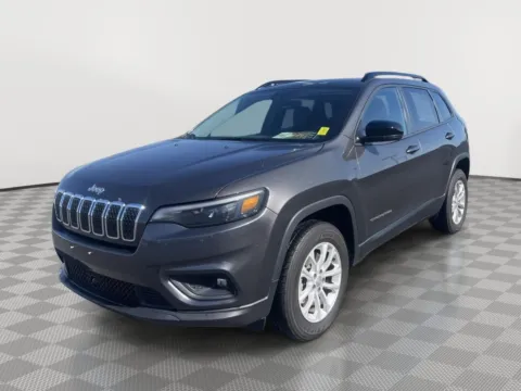 Gray 2022 Jeep Cherokee Latitude Lux for sale in Moses Lake, WA