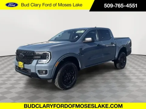Gray 2025 Ford Ranger XLT for sale in Moses Lake, WA