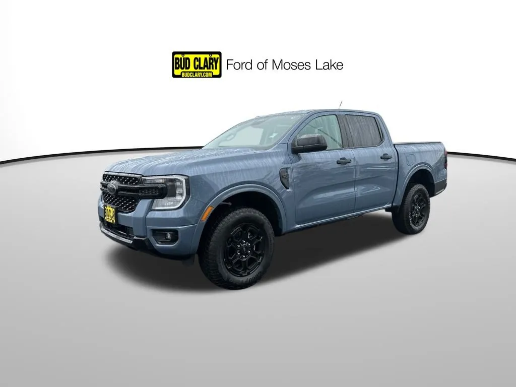 Gray 2025 Ford Ranger XLT for sale in Moses Lake, WA