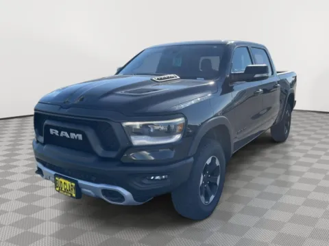 Black 2022 Ram 1500 Rebel for sale in Moses Lake, WA