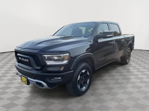 Black 2022 Ram 1500 Rebel for sale in Moses Lake, WA