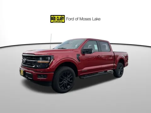 Red 2025 Ford F-150 XLT for sale in Moses Lake, WA