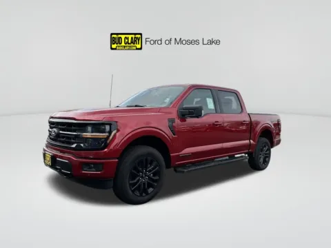 Red 2025 Ford F-150 XLT for sale in Moses Lake, WA