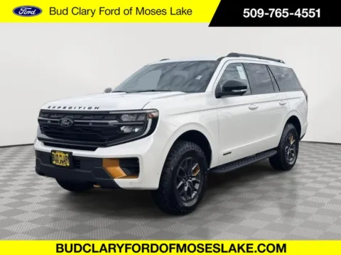 Black 2025 Ford Expedition Tremor for sale in Moses Lake, WA