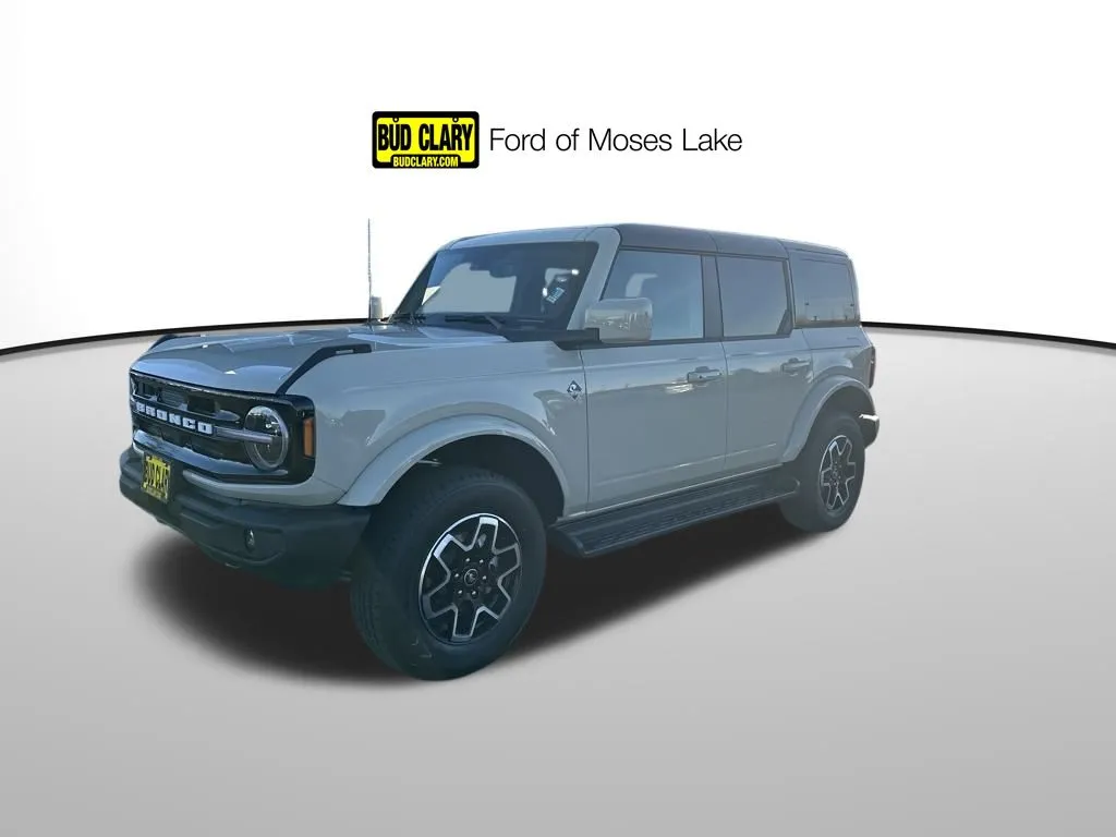 Brown 2025 Ford Bronco Outer Banks for sale in Moses Lake, WA