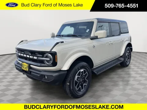 Brown 2025 Ford Bronco Outer Banks for sale in Moses Lake, WA