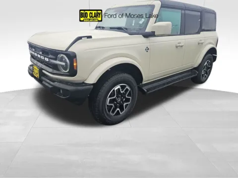 Brown 2025 Ford Bronco Outer Banks for sale in Moses Lake, WA