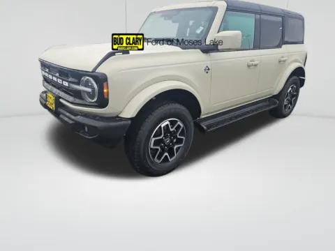 Brown 2025 Ford Bronco Outer Banks for sale in Moses Lake, WA