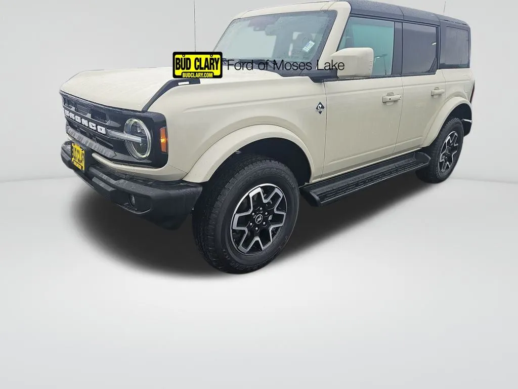 Brown 2025 Ford Bronco Outer Banks for sale in Moses Lake, WA