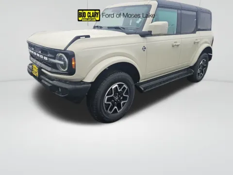 Brown 2025 Ford Bronco Outer Banks for sale in Moses Lake, WA