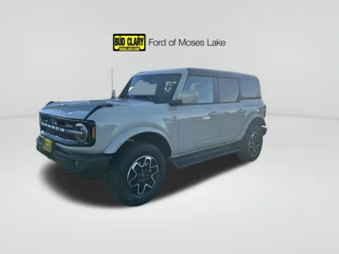 Brown 2025 Ford Bronco Outer Banks for sale in Moses Lake, WA